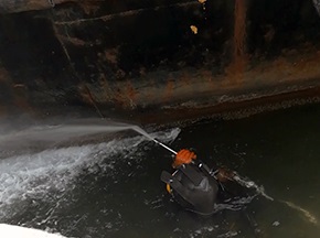 船舶水下海生物清洗设备——bat365中文官方网站空化射流清洗机